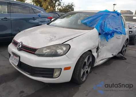 2012 Volkswagen Gti 4-Door z USA, uszkodzony, nr VIN WVWHD7AJ2CW324222